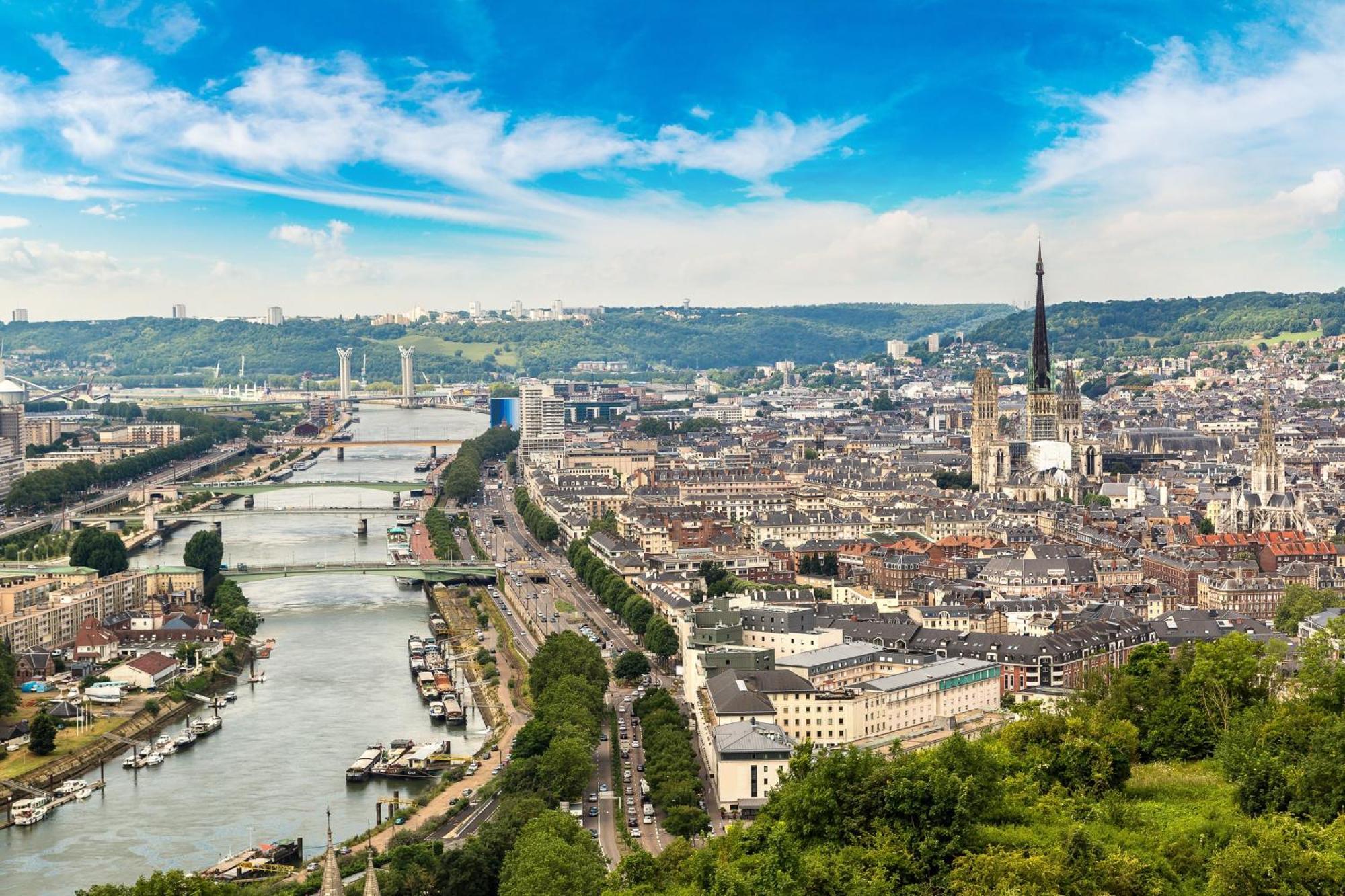 Boheme Chic - Standing - Calme Leilighet Rouen Eksteriør bilde