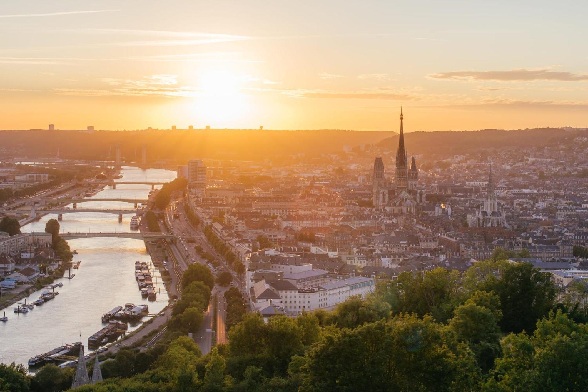 Boheme Chic - Standing - Calme Leilighet Rouen Eksteriør bilde